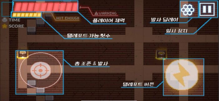 Bullet Teleport Shooter