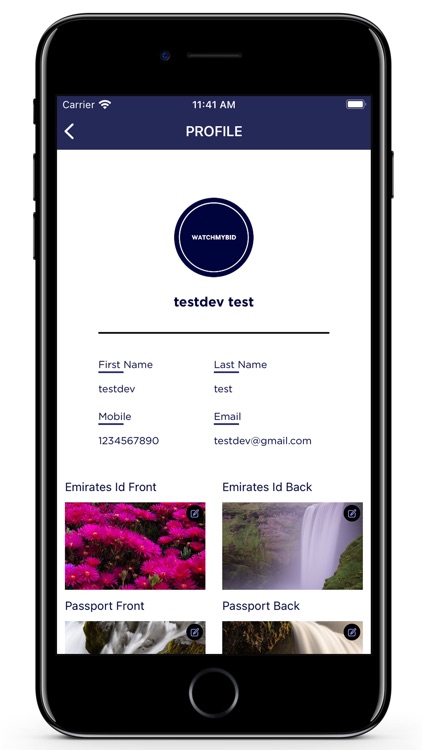 WatchMyBid screenshot-6
