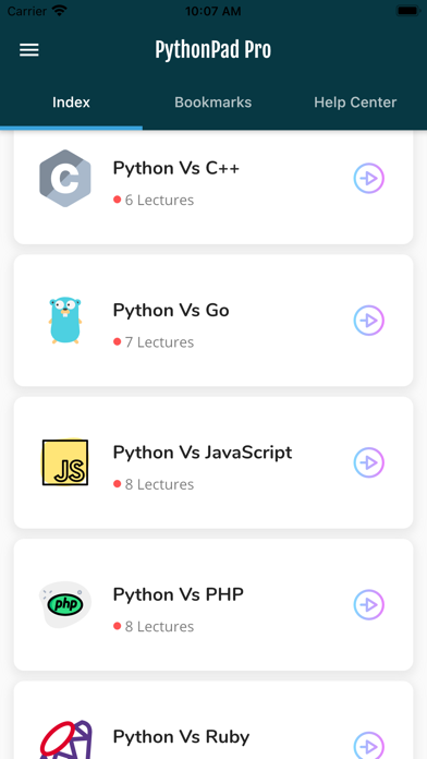 Learn Python Coding Offline screenshot 3
