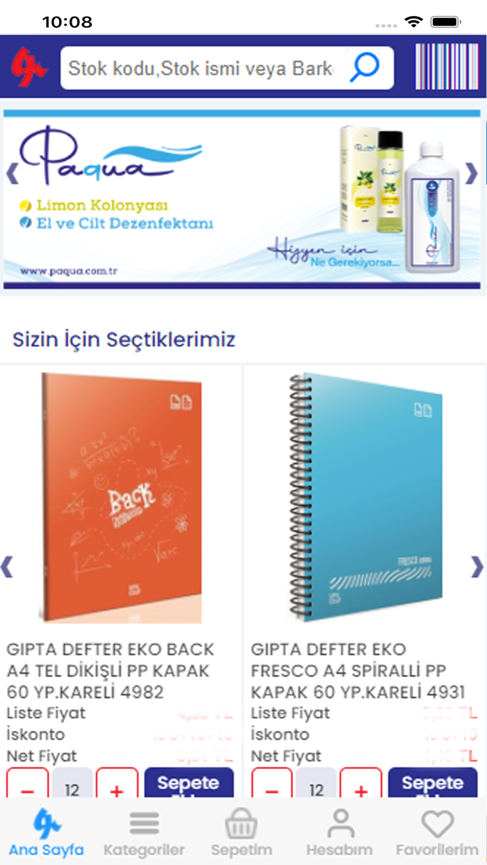 Güçlü Kırtasiye B2B