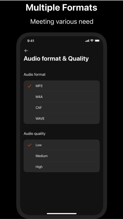 Ocenaudio Audio Recorder screenshot-4