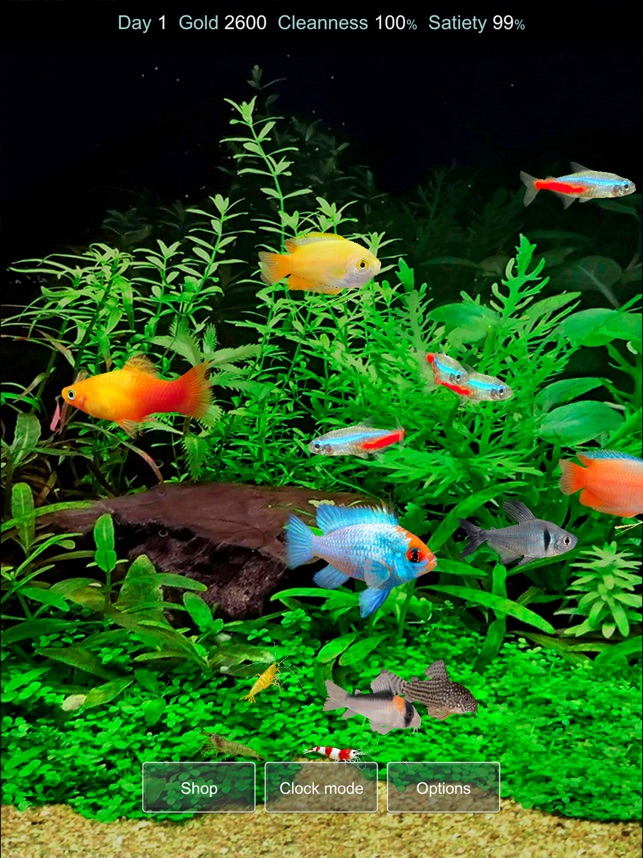 Tropical Fish Tank Mini Aqua をapp Storeで