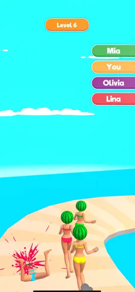 Game screenshot Bikini Rush hack