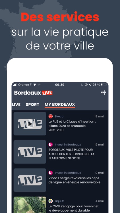 Bordeaux Live screenshot-4