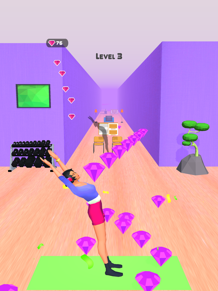 Flex Challenge 3D - Lucky Race