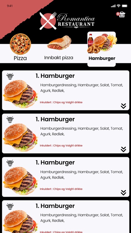 Romantica Restaurant screenshot-3