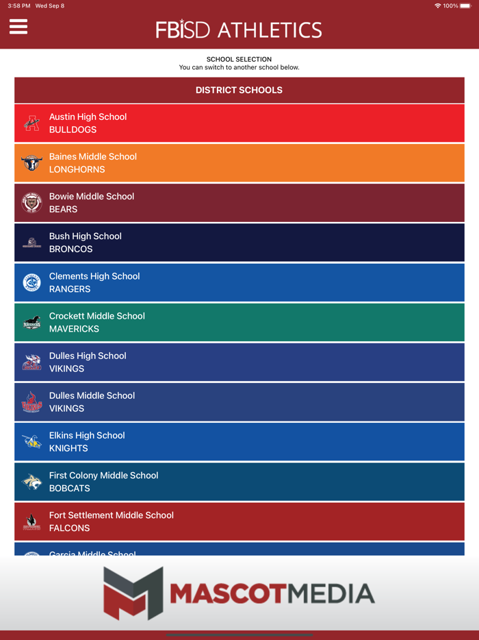 Fort Bend ISD Athletics