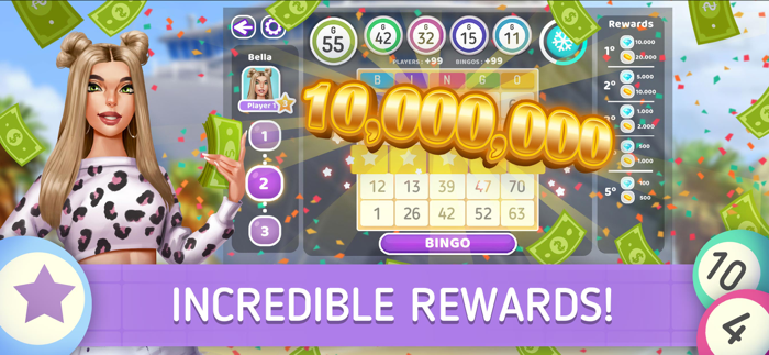 Bingo Cruise Love Stories