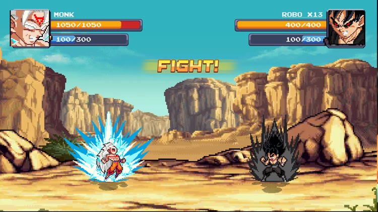 Pixel Fighting: Fighter Games