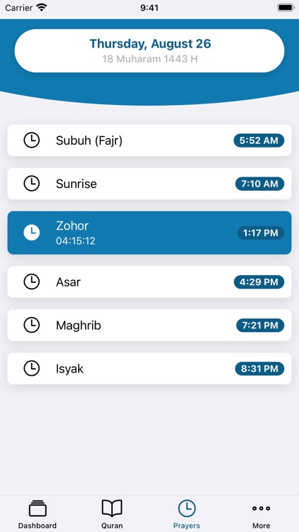 E-Muslim - Muslim Companion screenshot-3