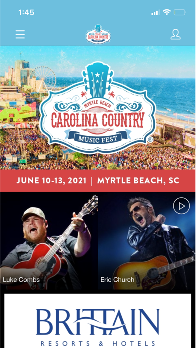 How to cancel & delete Carolina Country Music Fest from iphone & ipad 3