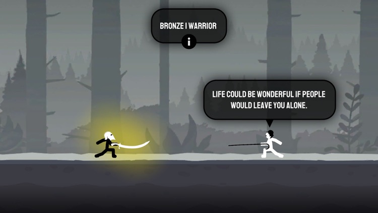 Stick Fight: Shadow Warrior by Oguz Tecimer