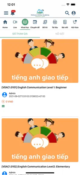 Game screenshot VOA - Vietnam Online Academy hack