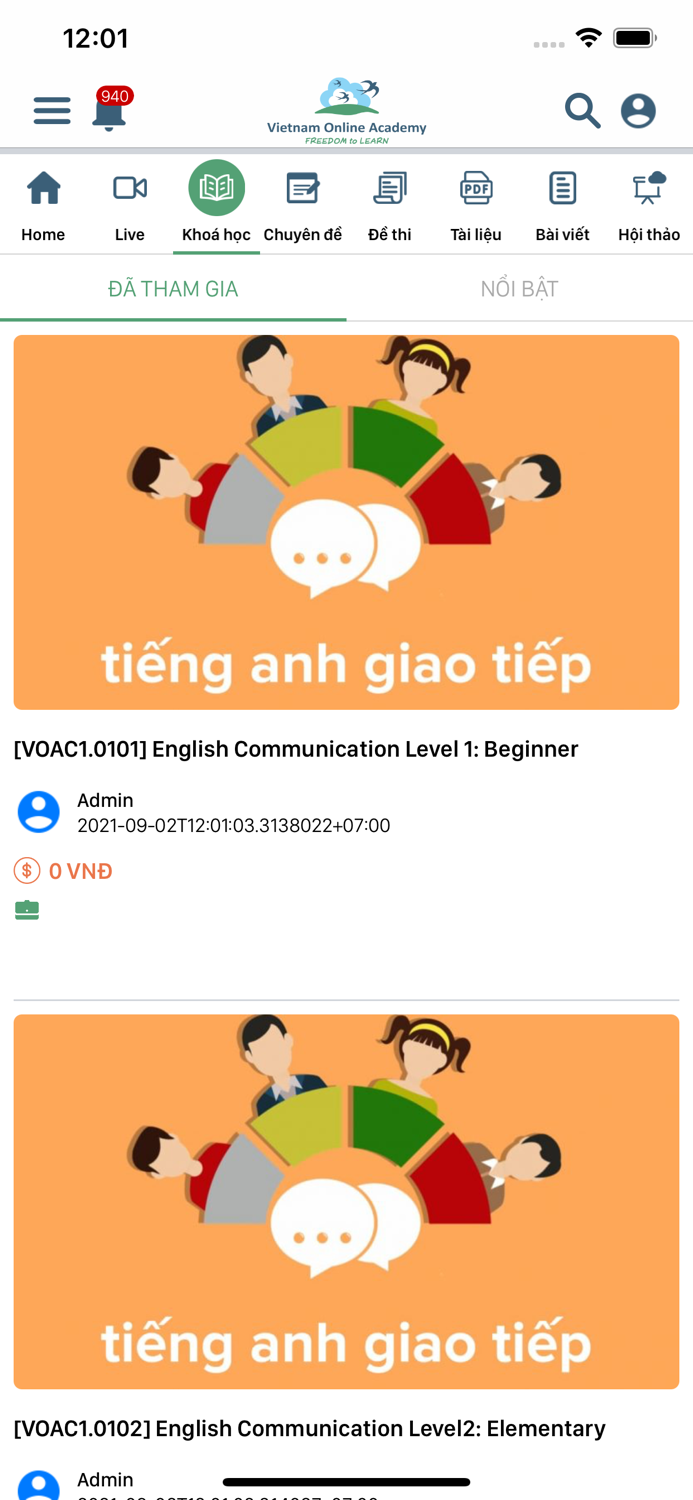 VOA - Vietnam Online Academy