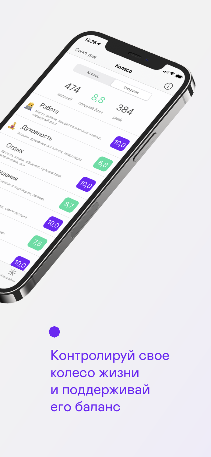 GetBetter Колесо жизни
