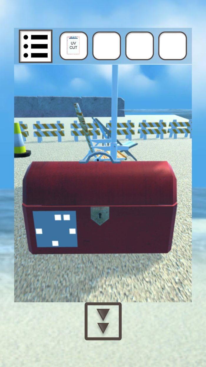 海の家からの脱出