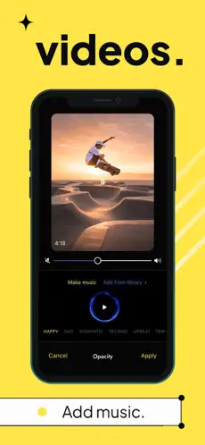 Screenshot 3 Reverse Video: Invertir Videos iphone