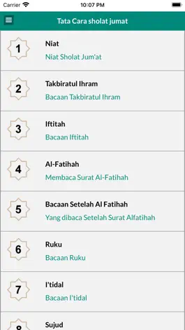 Game screenshot Khutbah Jumat Islam mod apk