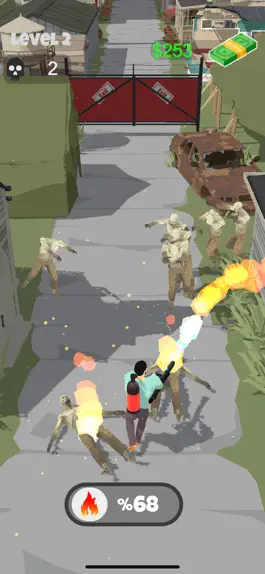 Game screenshot Zombies in Flames mod apk
