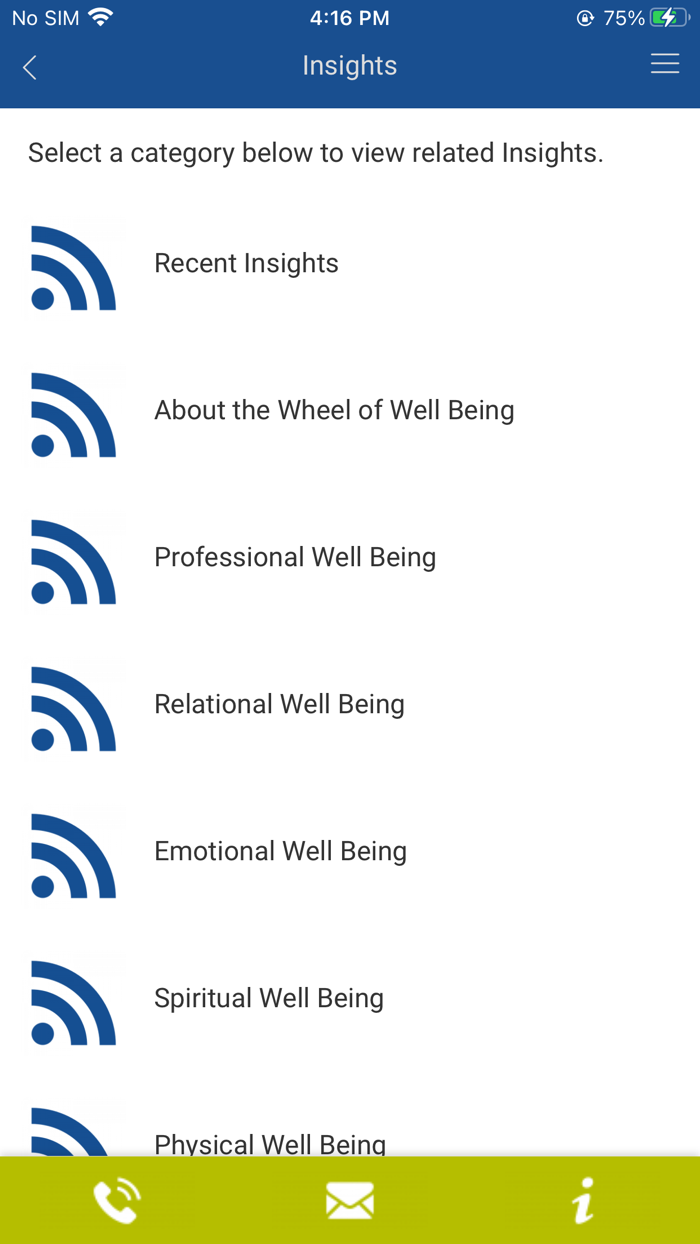 VITAL WorkLife App