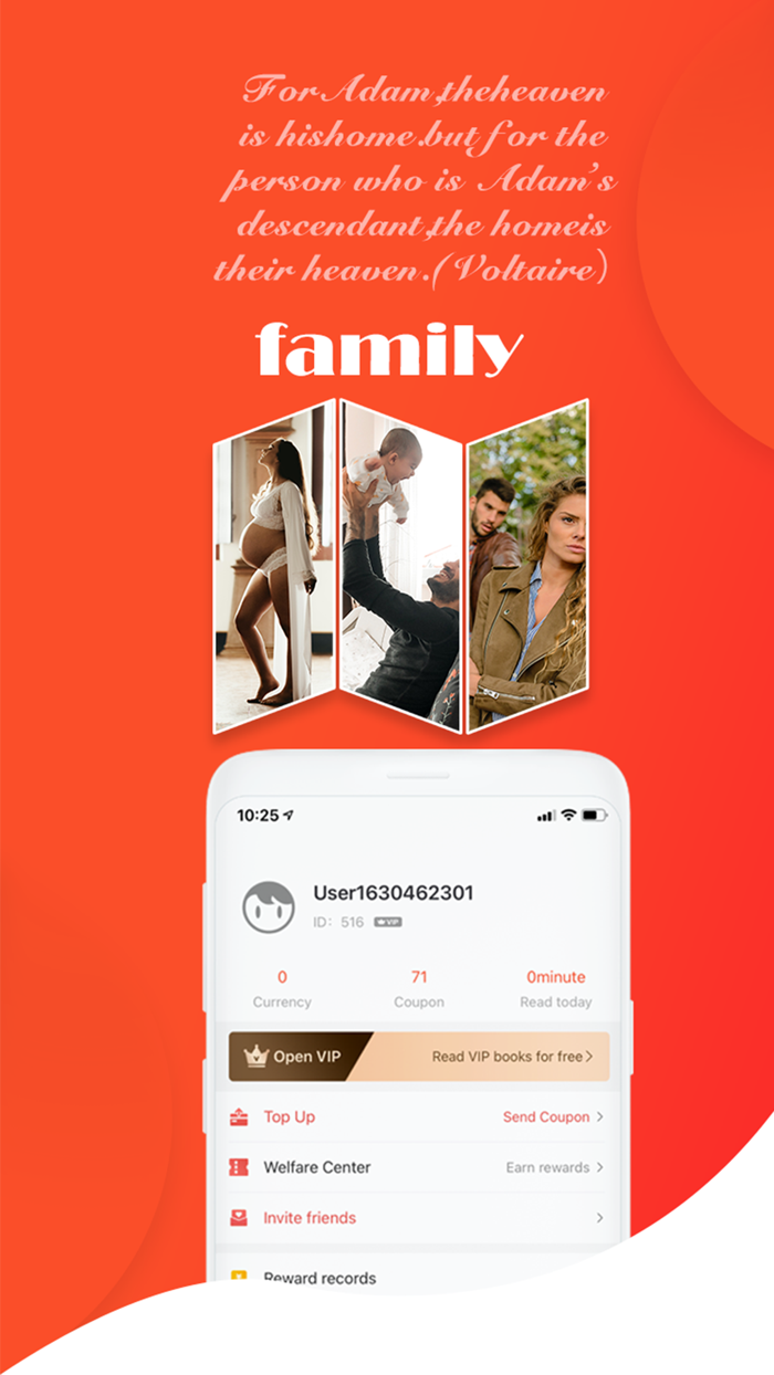 Novel Land-Read FictionNovel