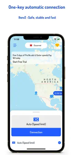 Imágen 1 VPN-Best unlimited vpn master iphone