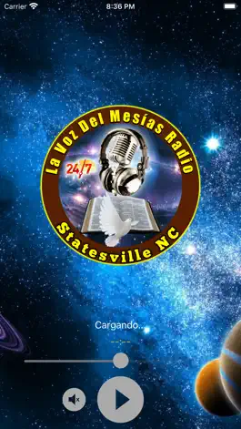 Game screenshot La Voz Del Mesias Radio mod apk