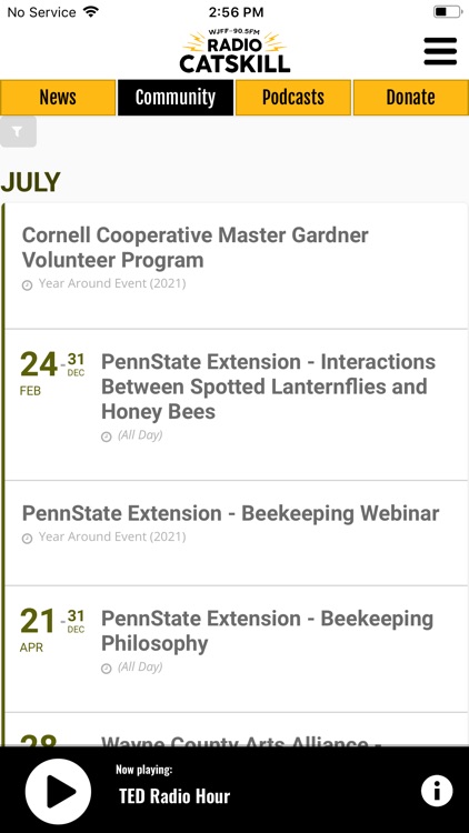 WJFF Radio Catskill screenshot-4