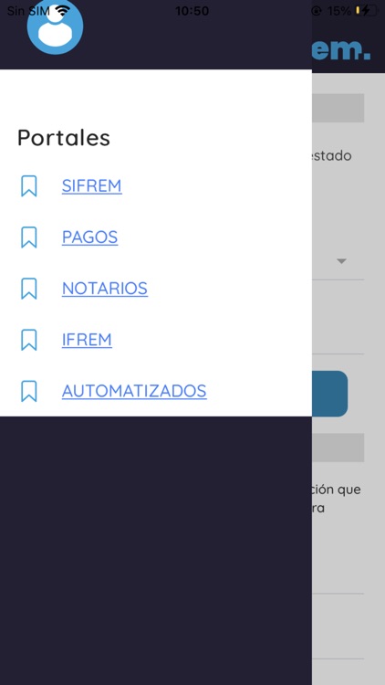 Registrador IFREM screenshot-3