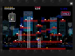 Screenshot 1 Chuckie Egg Remake With Ads iphone