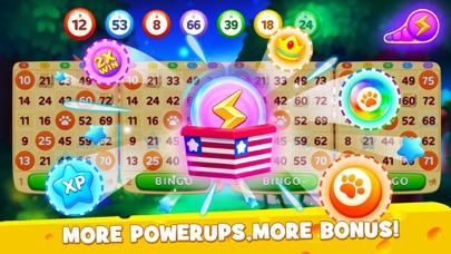 BINGO WILD - Play Online Casino and Number Card Game for