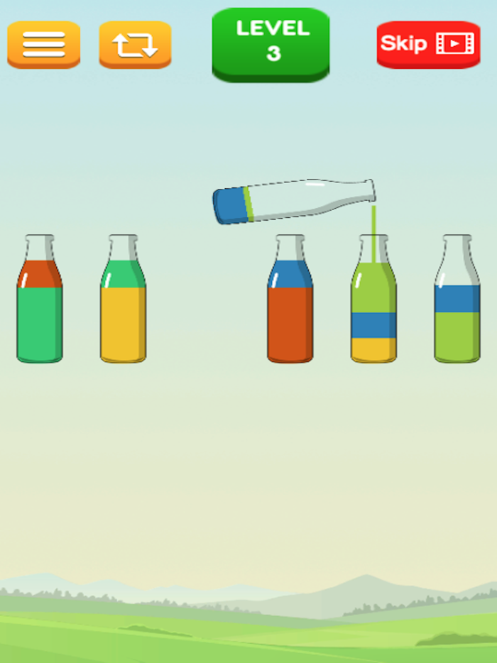 Water Sort Puzzle -Pour Water