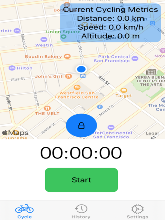 Screenshot #4 pour Bike Monitor and Personal