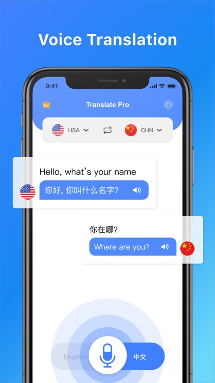 Voice Translator-Translate App