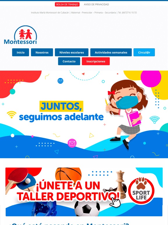 Montessori Culiacan screenshot 2
