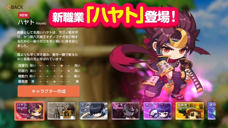 メイプルストーリーM