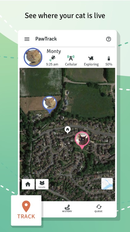 Pawtrack - GPS Cat Tracking