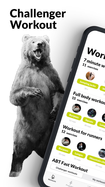 Challenger Workout All Sports