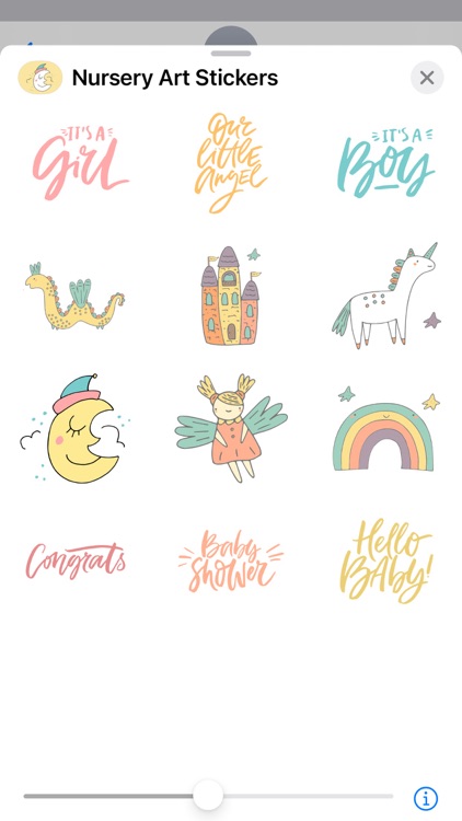 Nursery Art Stickers screenshot-4