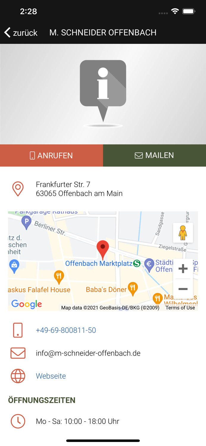 Modehaus M. Schneider