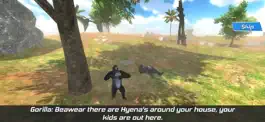 Game screenshot Wild Gorilla Animal Family Sim mod apk