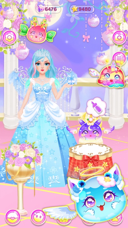 Princess Slime Cooking Games