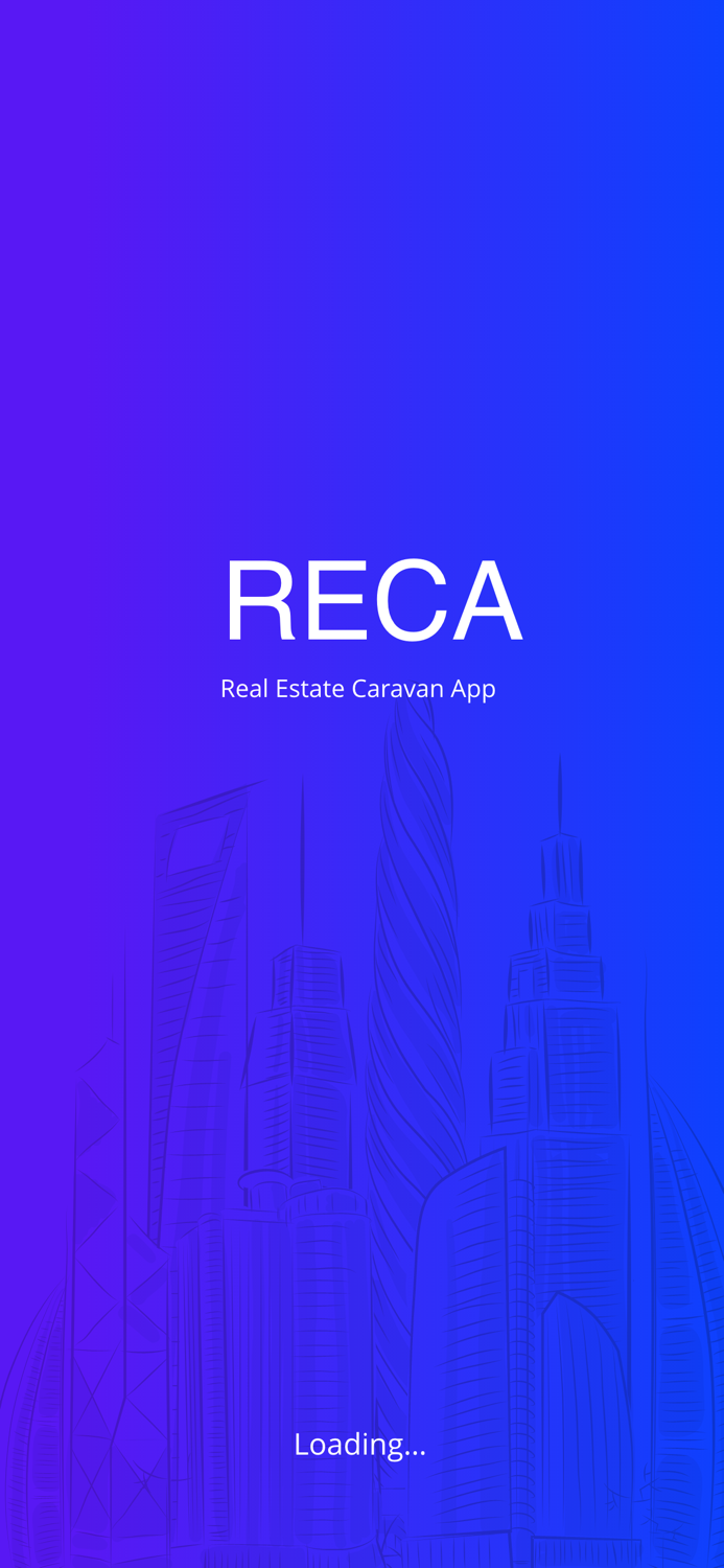 RECA - The Caravan App