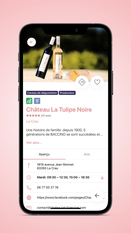 Destinations Vins de Provence screenshot-4