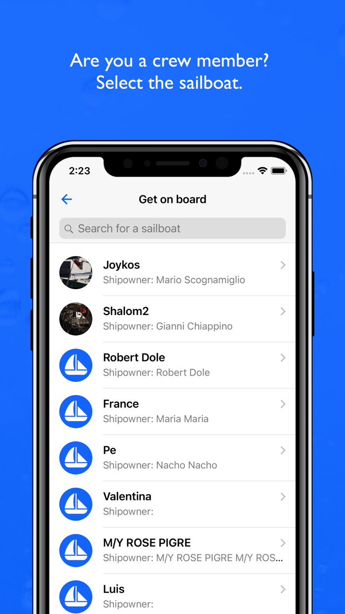 SailChat - Iridium Messaging