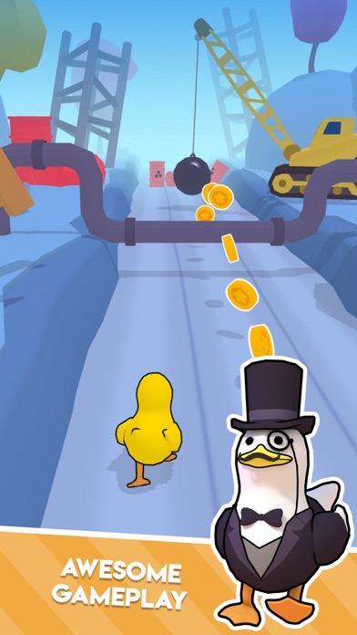 Duck on the Run Screenshot