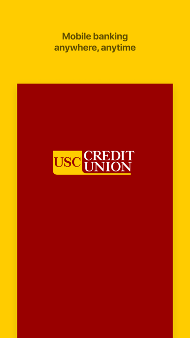 تطبيق USC Credit Union Mobile3 تطبيق USC Credit Union Mobile 3