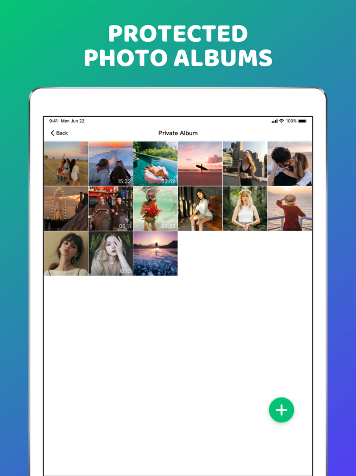 Parallel Space Dual Space