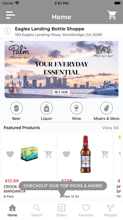 Eagles Landing Bottle Shoppe