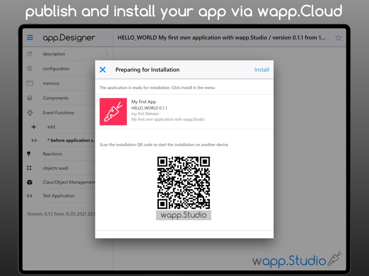 wapp Studio build your own App screenshot-4